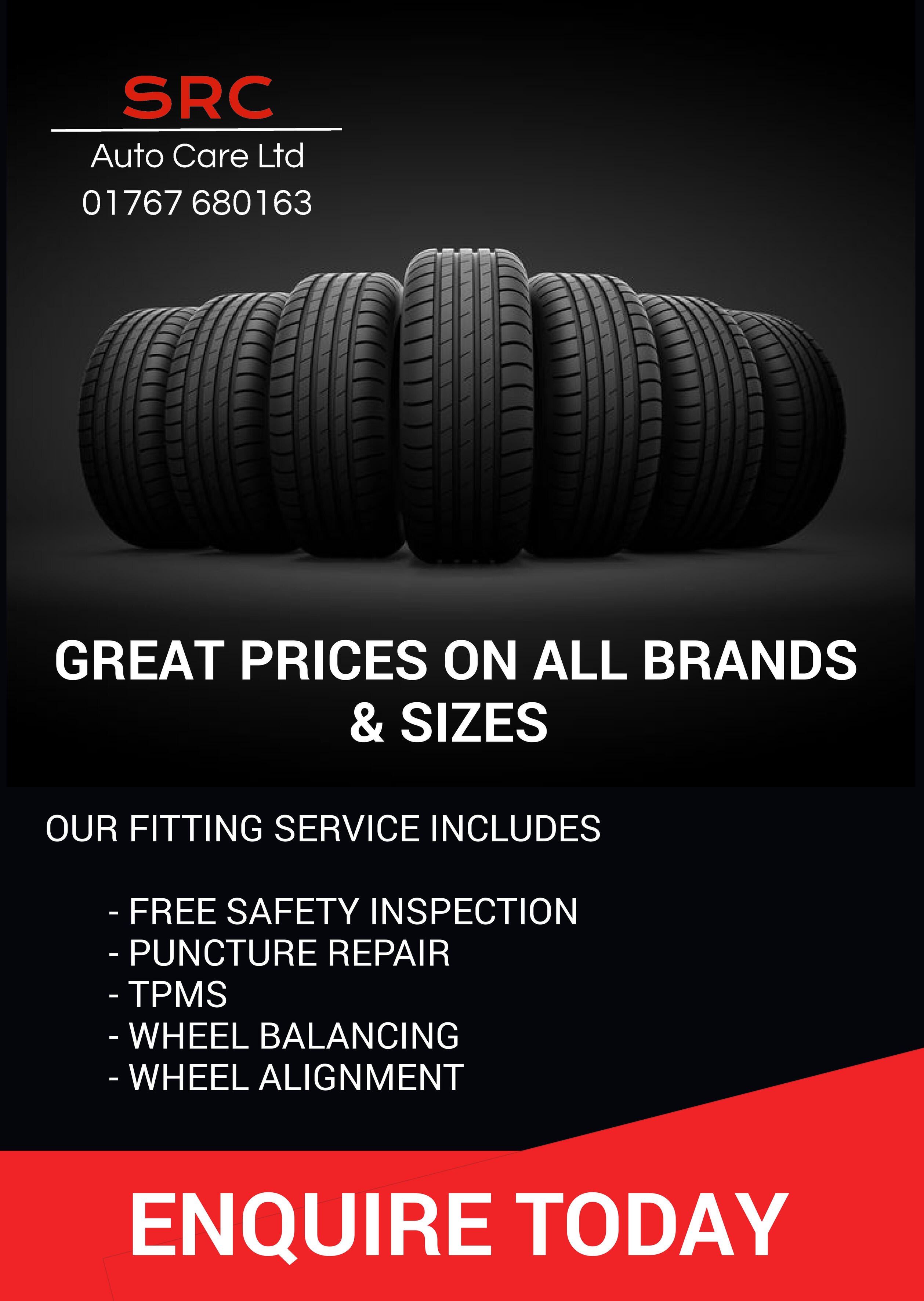 Tyres Offer